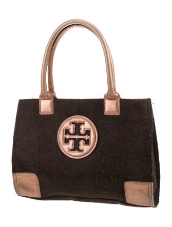 Tory Burch Wool Shoulder Bag