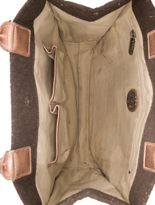 Tory Burch Wool Shoulder Bag