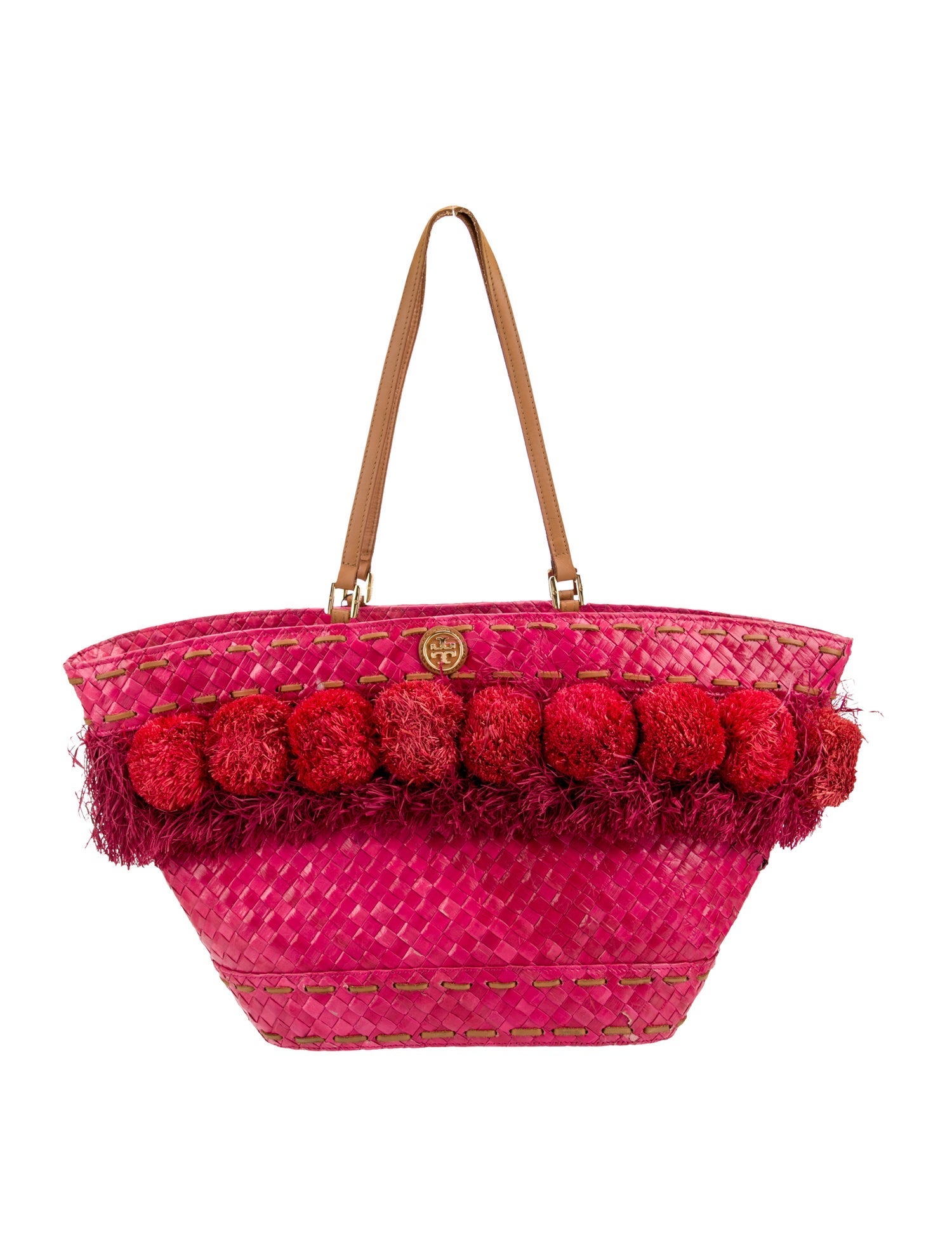 Tory Burch Straw Tote