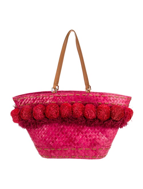 Tory Burch Straw Tote