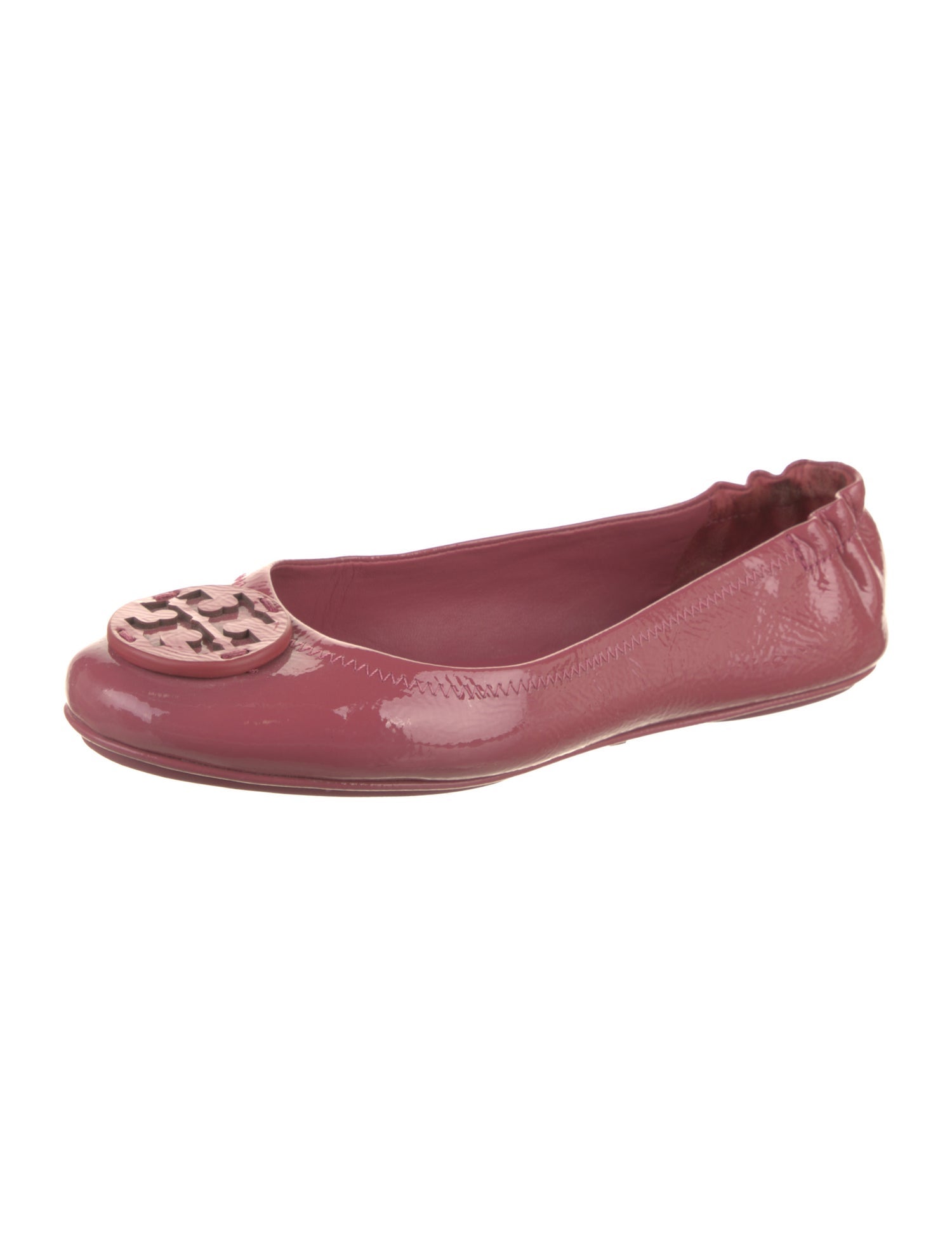 Tory Burch Patent Leather Ballet Flats