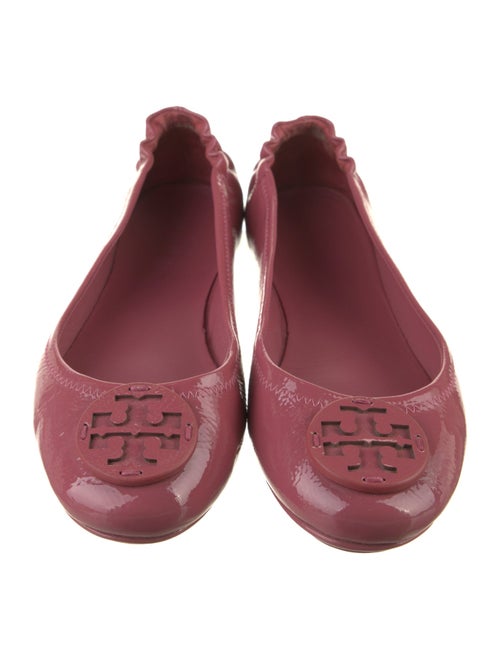 Tory Burch Patent Leather Ballet Flats