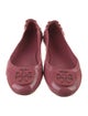 Tory Burch Patent Leather Ballet Flats