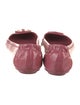 Tory Burch Patent Leather Ballet Flats