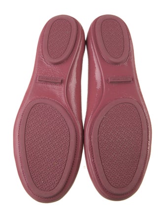Tory Burch Patent Leather Ballet Flats