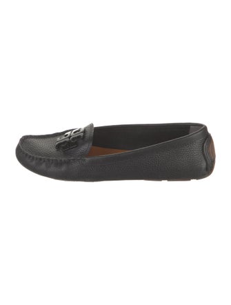 Tory Burch Leather Loafers
