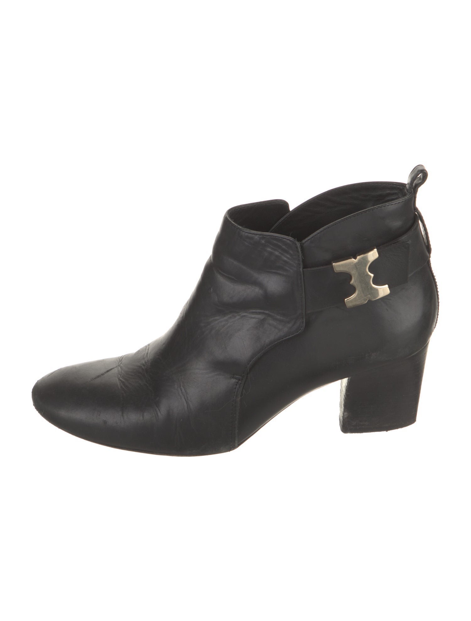 Tory Burch Leather Boots