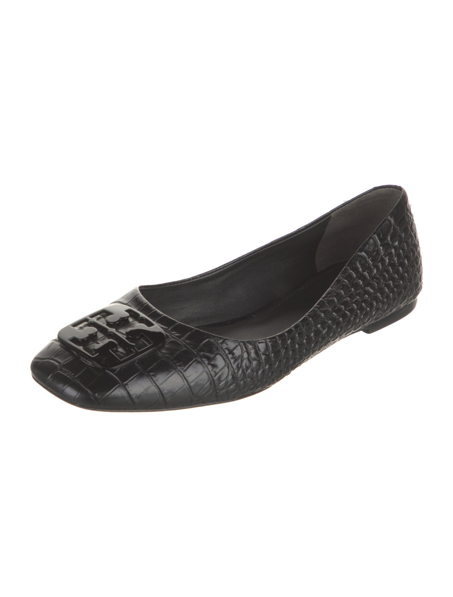 Tory Burch Leather Ballet Flats
