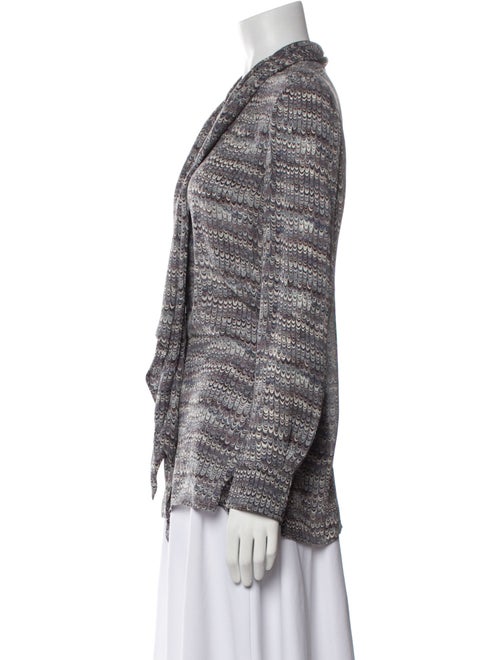 Tory Burch Silk Printed Blouse