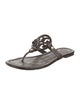 Tory Burch Leather Flip Flops