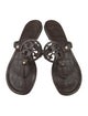 Tory Burch Leather Flip Flops