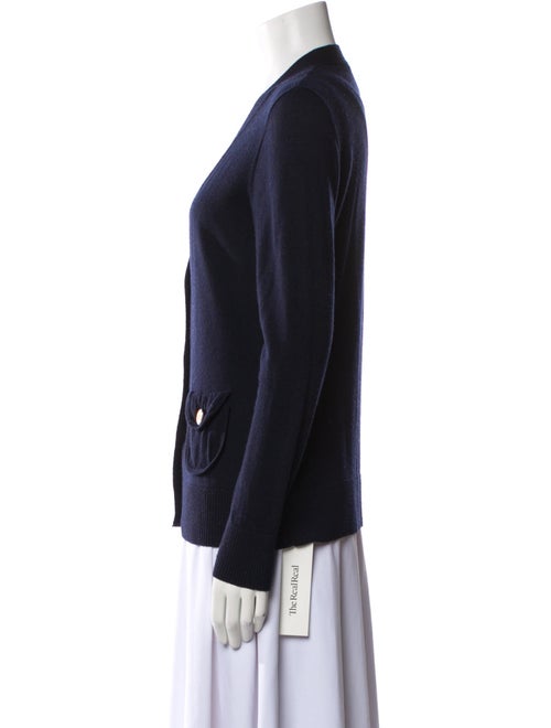 Tory Burch Merino Wool V-Neck Sweater