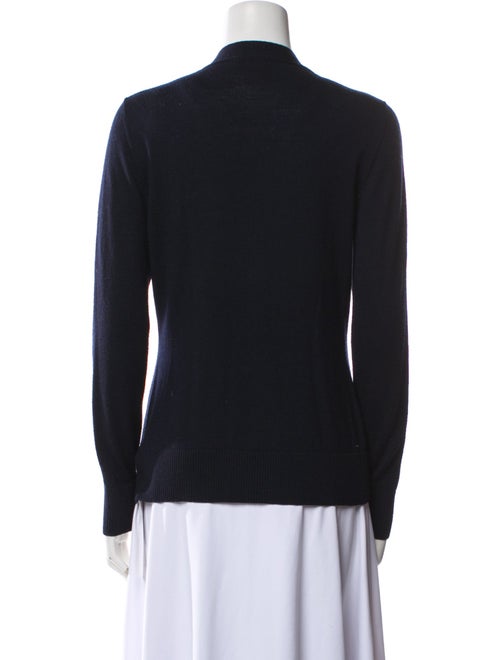 Tory Burch Merino Wool V-Neck Sweater