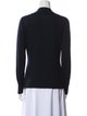 Tory Burch Merino Wool V-Neck Sweater
