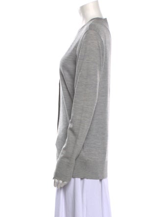 Tory Burch Merino Wool V-Neck Sweater