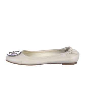 Tory Burch Leather Ballet Flats