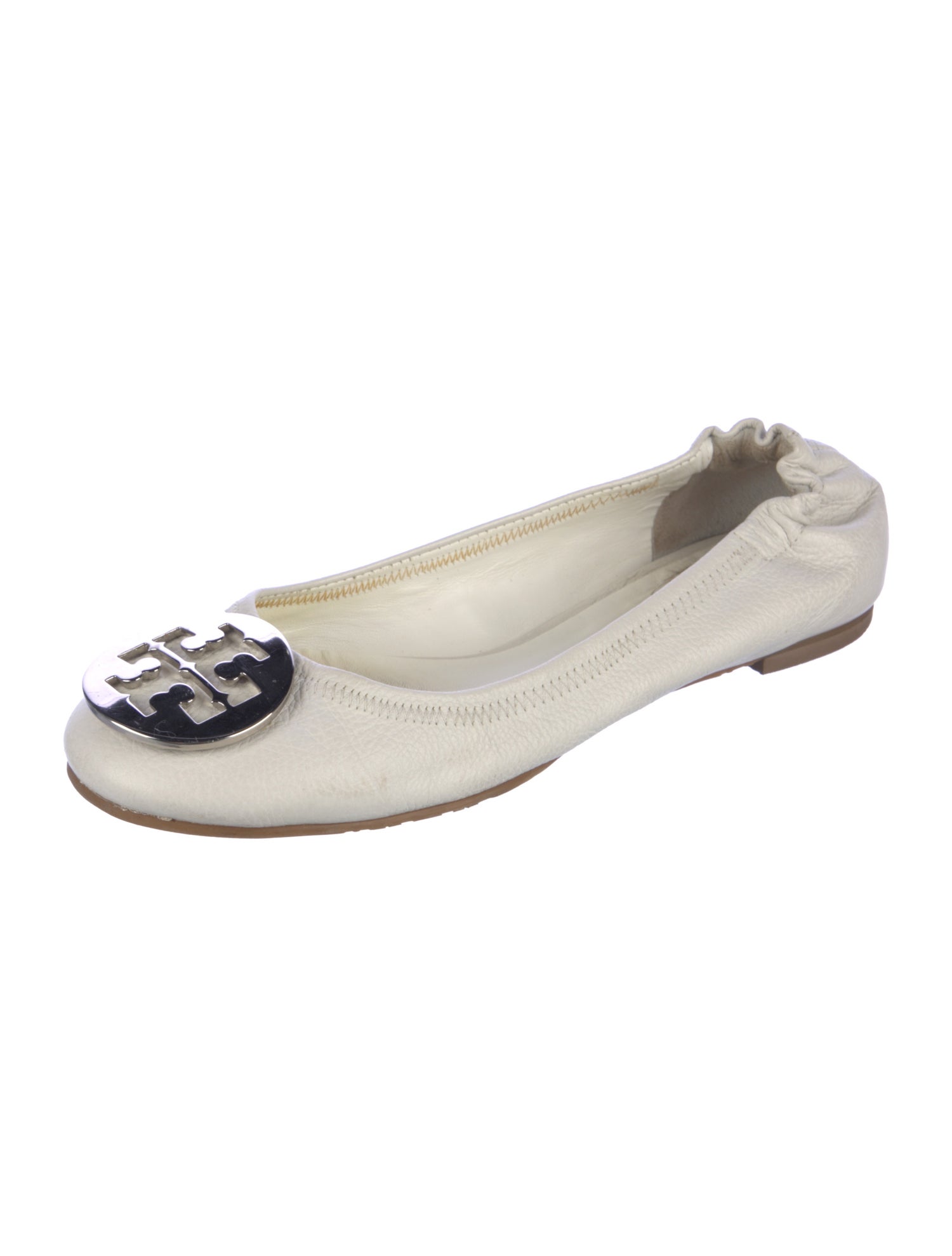 Tory Burch Leather Ballet Flats