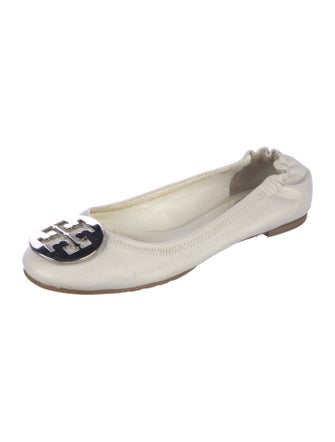 Tory Burch Leather Ballet Flats
