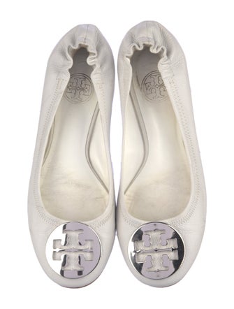 Tory Burch Leather Ballet Flats