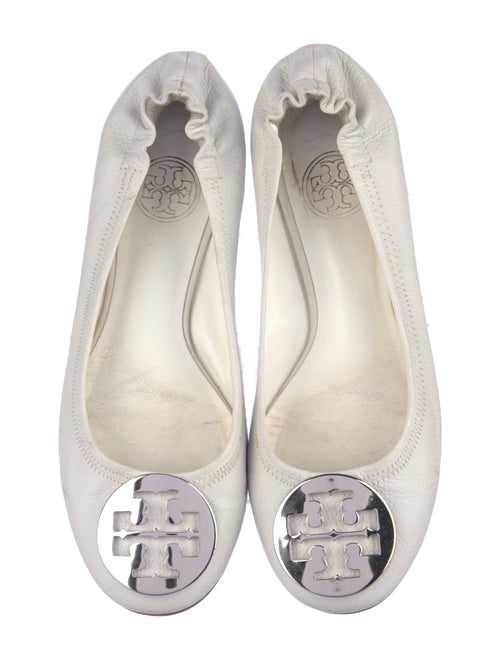 Tory Burch Leather Ballet Flats