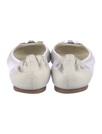 Tory Burch Leather Ballet Flats