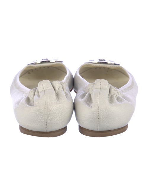 Tory Burch Leather Ballet Flats
