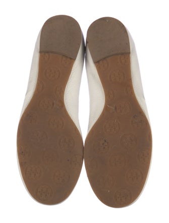 Tory Burch Leather Ballet Flats