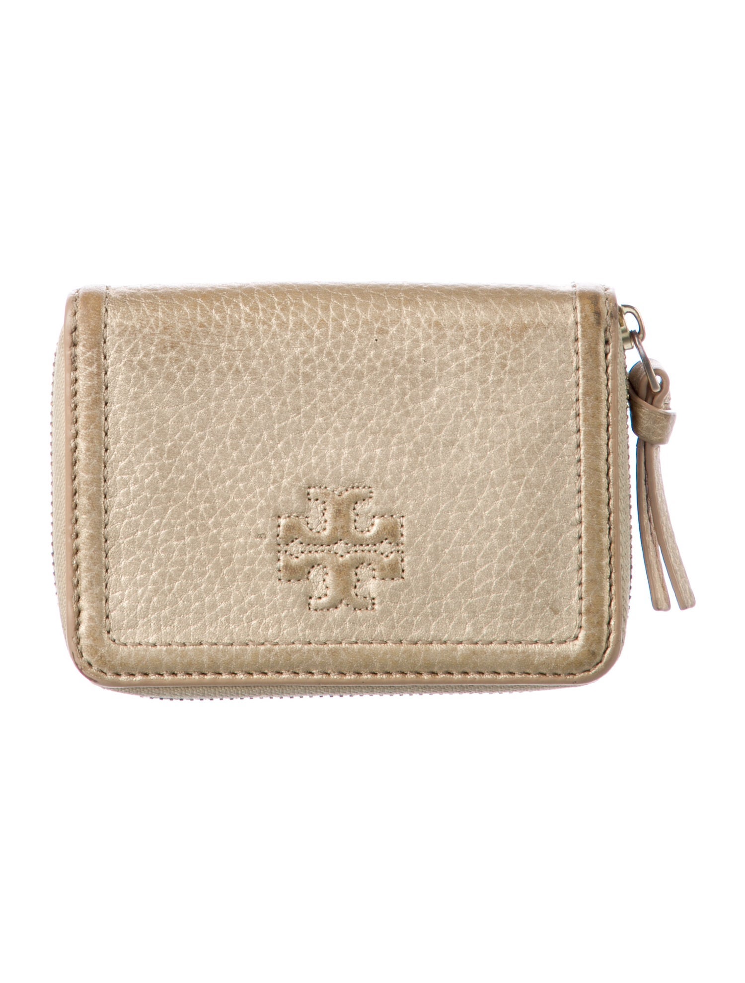 Tory Burch Leather Coin Pouch
