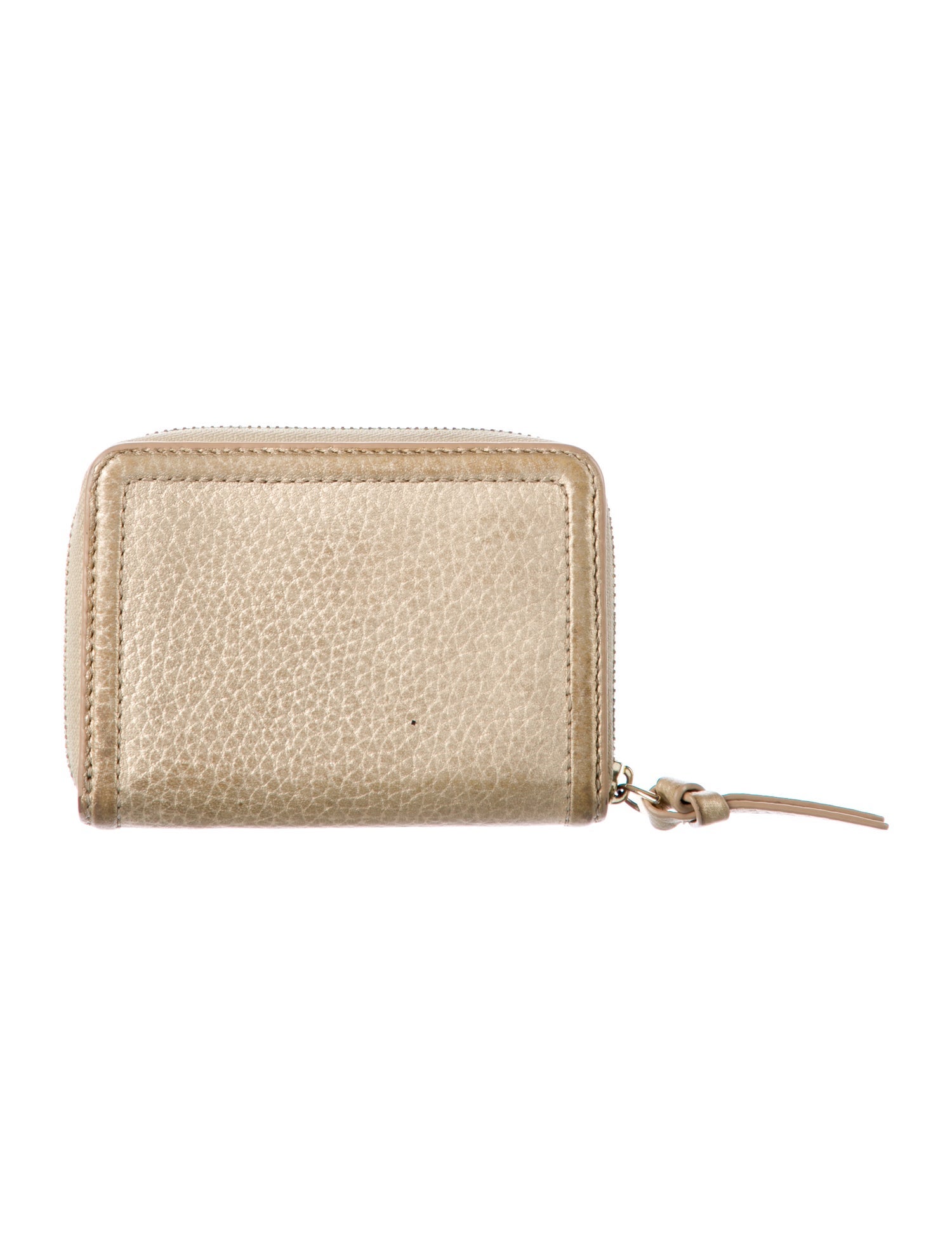 Tory Burch Leather Coin Pouch