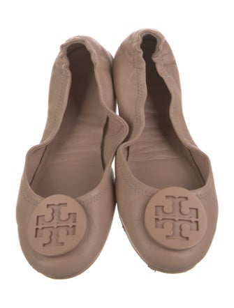 Tory Burch Leather Ballet Flats