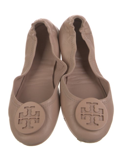 Tory Burch Leather Ballet Flats