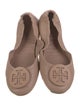 Tory Burch Leather Ballet Flats