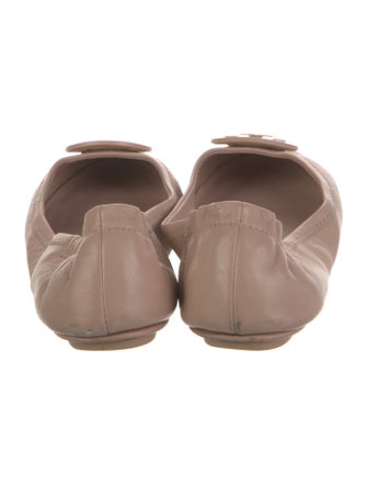 Tory Burch Leather Ballet Flats