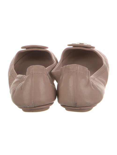 Tory Burch Leather Ballet Flats