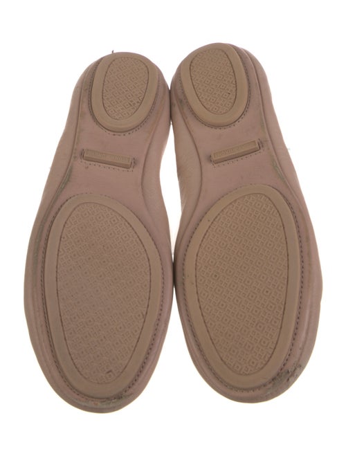 Tory Burch Leather Ballet Flats