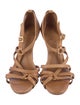 Tory Burch Leather Slingback Sandals