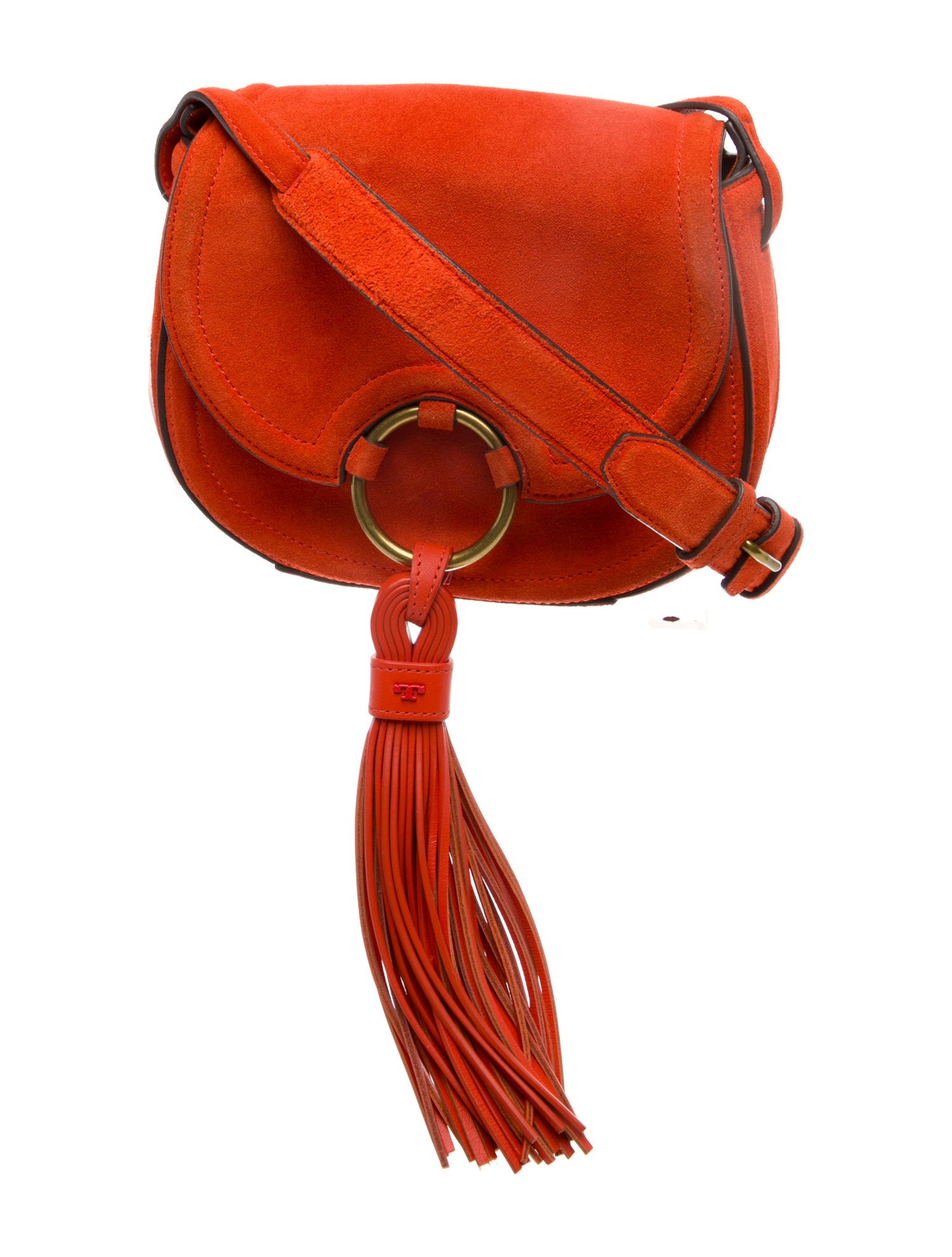 Tory Burch Suede Crossbody Bag