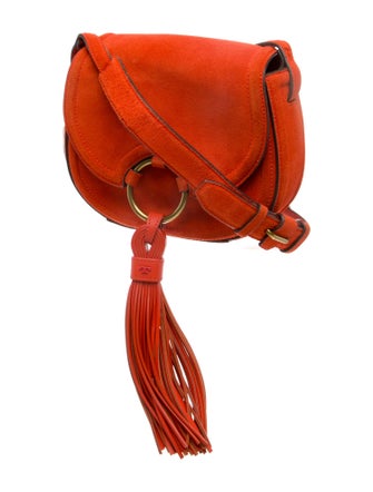 Tory Burch Suede Crossbody Bag