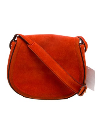 Tory Burch Suede Crossbody Bag