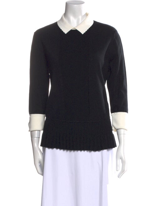 Tory Burch Wool V-Neck Sweater