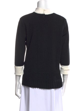 Tory Burch Wool V-Neck Sweater