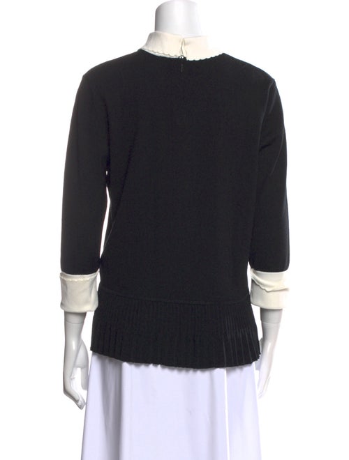 Tory Burch Wool V-Neck Sweater