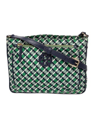 Tory Burch Satin Messenger Bag