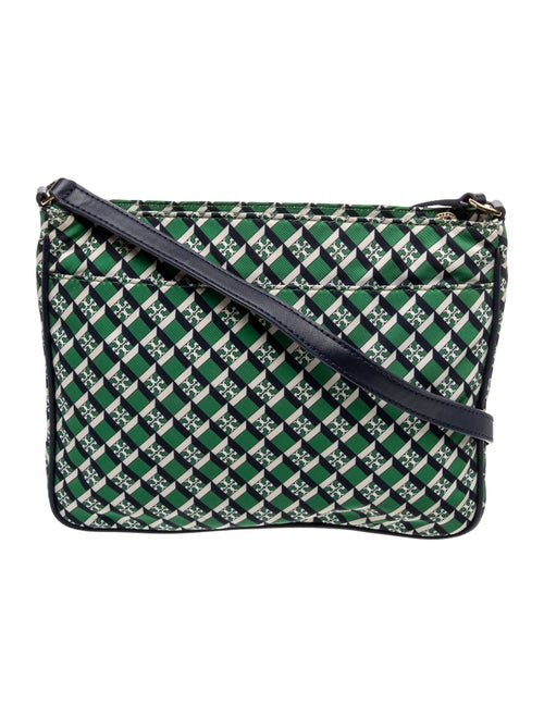 Tory Burch Satin Messenger Bag