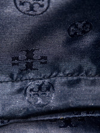 Tory Burch Satin Messenger Bag