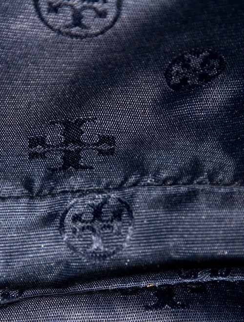 Tory Burch Satin Messenger Bag