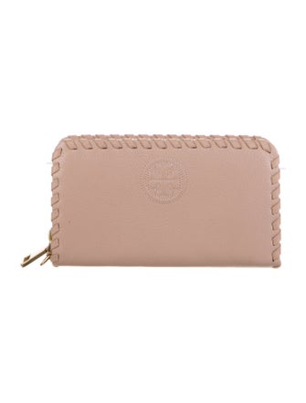 Tory Burch Leather Continental Wallet