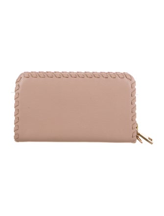 Tory Burch Leather Continental Wallet