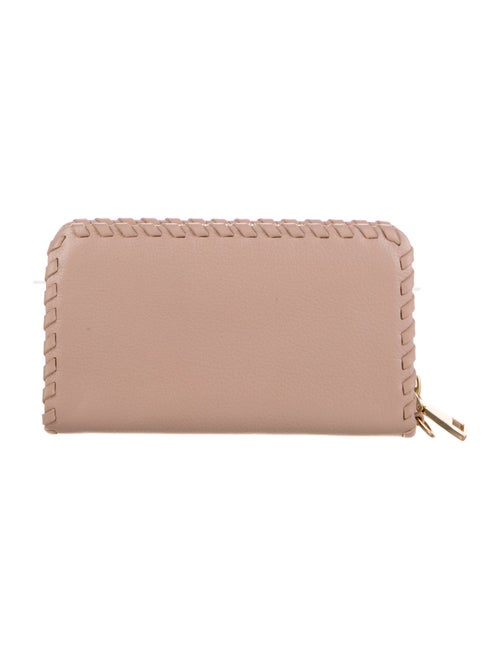 Tory Burch Leather Continental Wallet