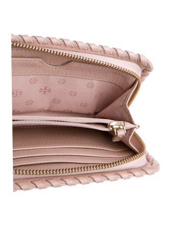 Tory Burch Leather Continental Wallet